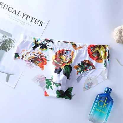 Men's Ice Silk Underwear for Summer Comfort