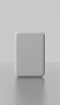 Wireless Charging Pad Glacier Gray