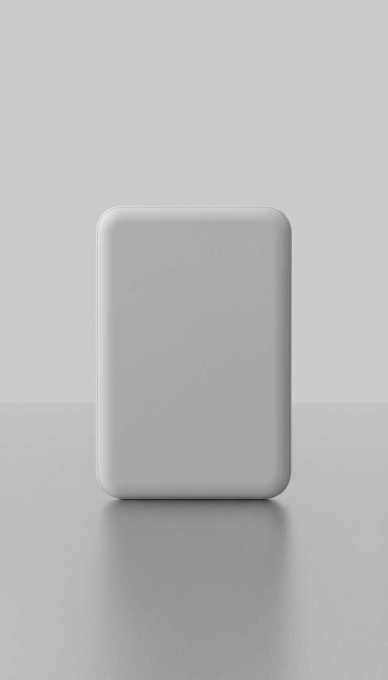Wireless Charging Pad Glacier Gray