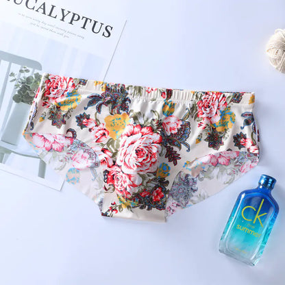 Men's Ice Silk Underwear for Summer Comfort