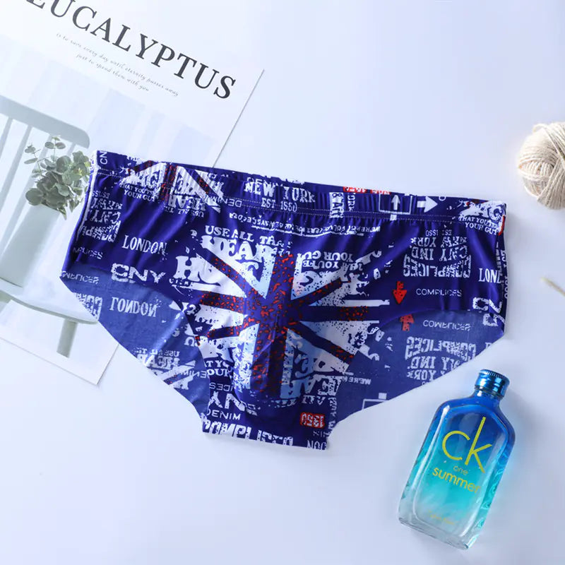 Men's Ice Silk Underwear for Summer Comfort