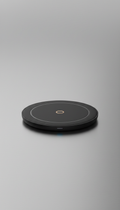Wireless Charging Pad Obsidian Black