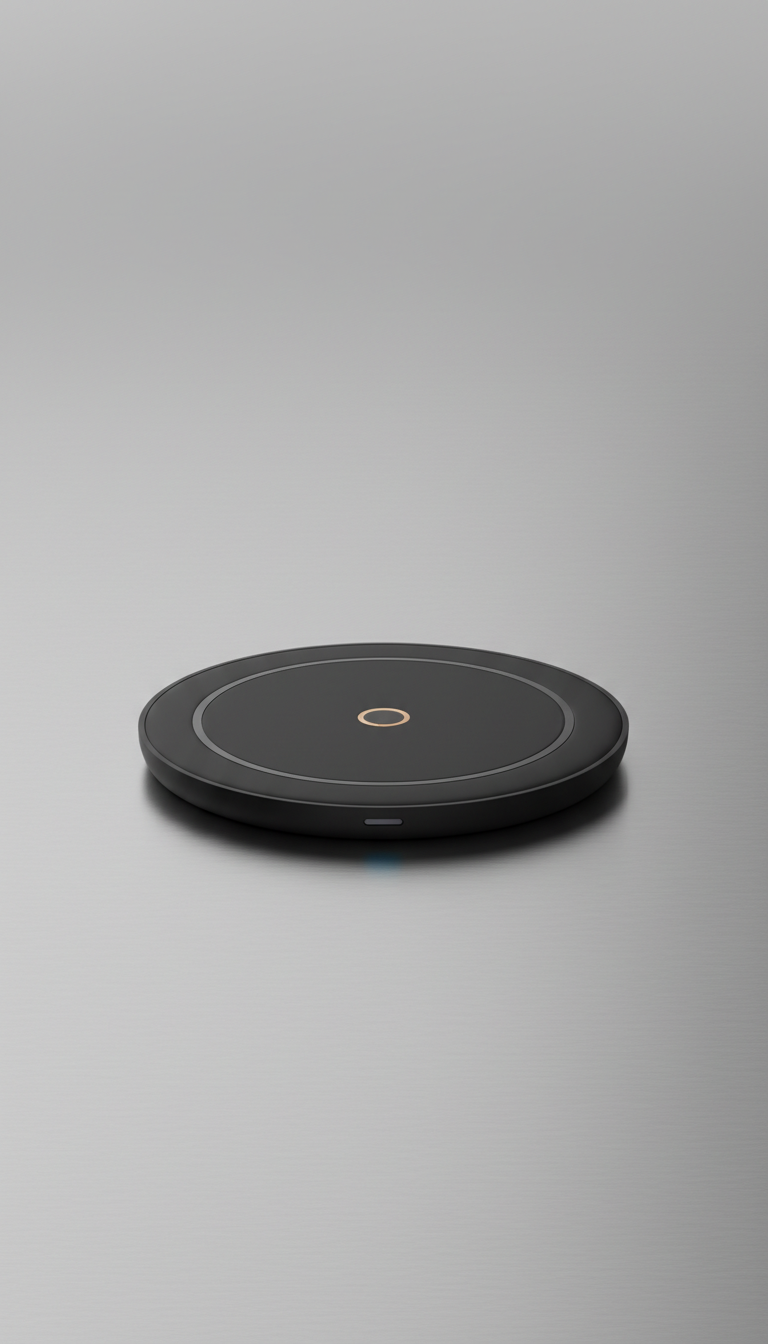 Wireless Charging Pad Obsidian Black
