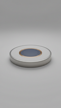 Wireless Charging Pad Titanium Accent