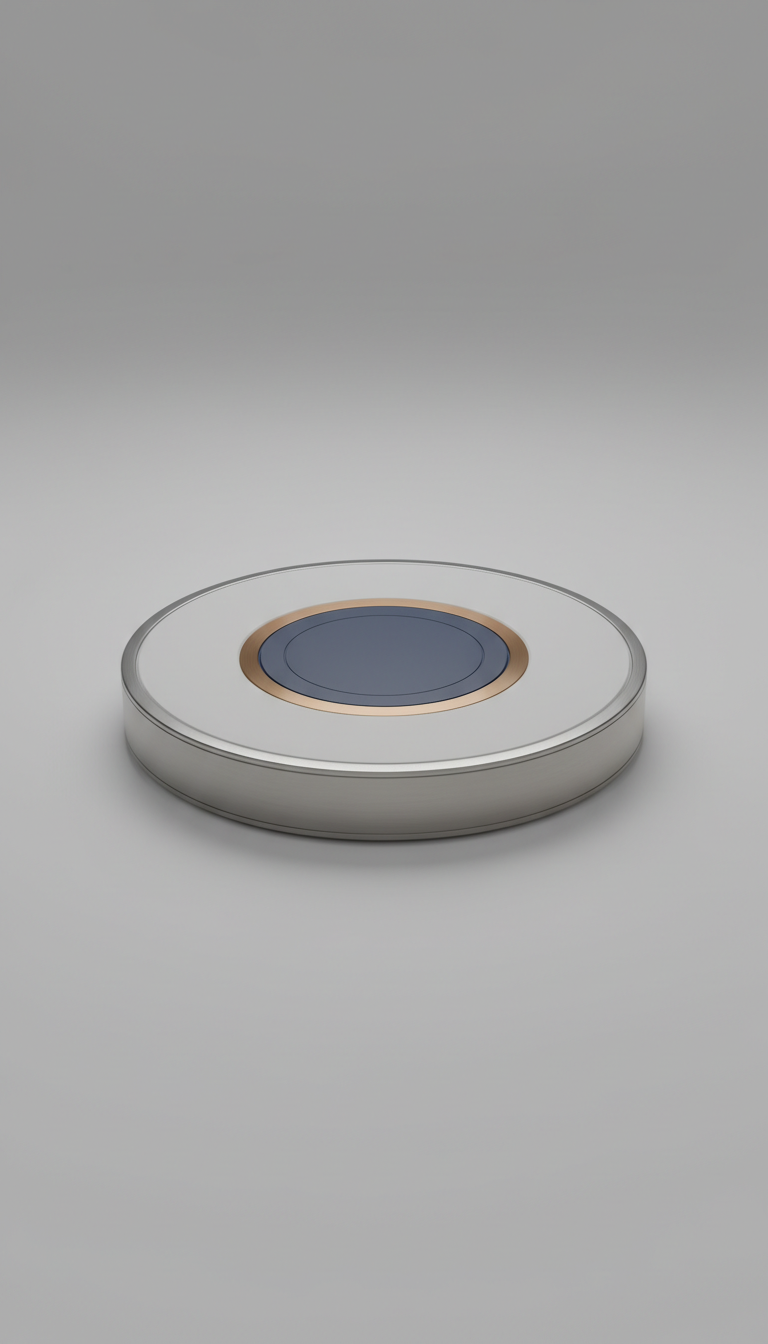 Wireless Charging Pad Titanium Accent